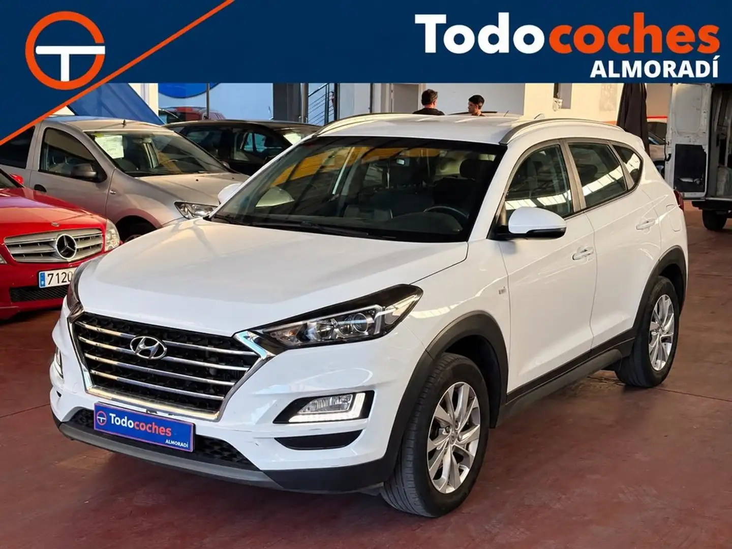 Hyundai TUCSON 1.6 CRDI 100kW (136CV) 48V Maxx Blanco - 1
