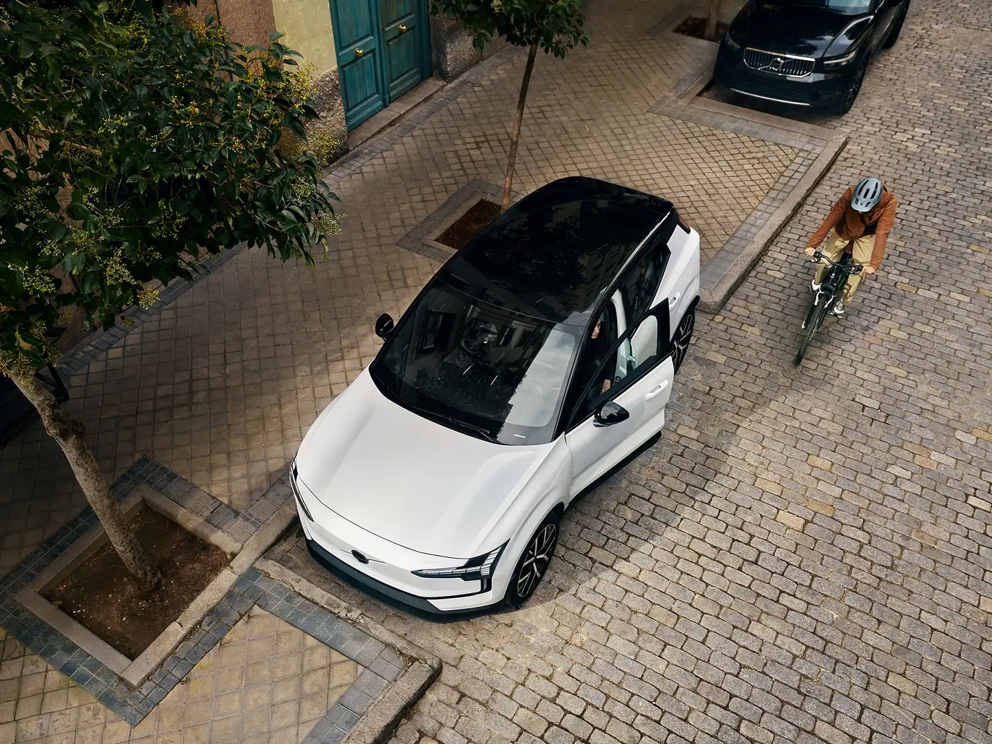 Volvo EX30 Europa 69 kWh | Nu te bestellen! Vanaf €32.995 Weiß - 2