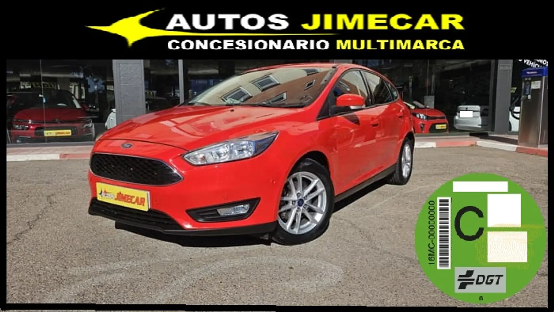 Ford Focus 1.5TDCi Titanium 120 Rojo - 1