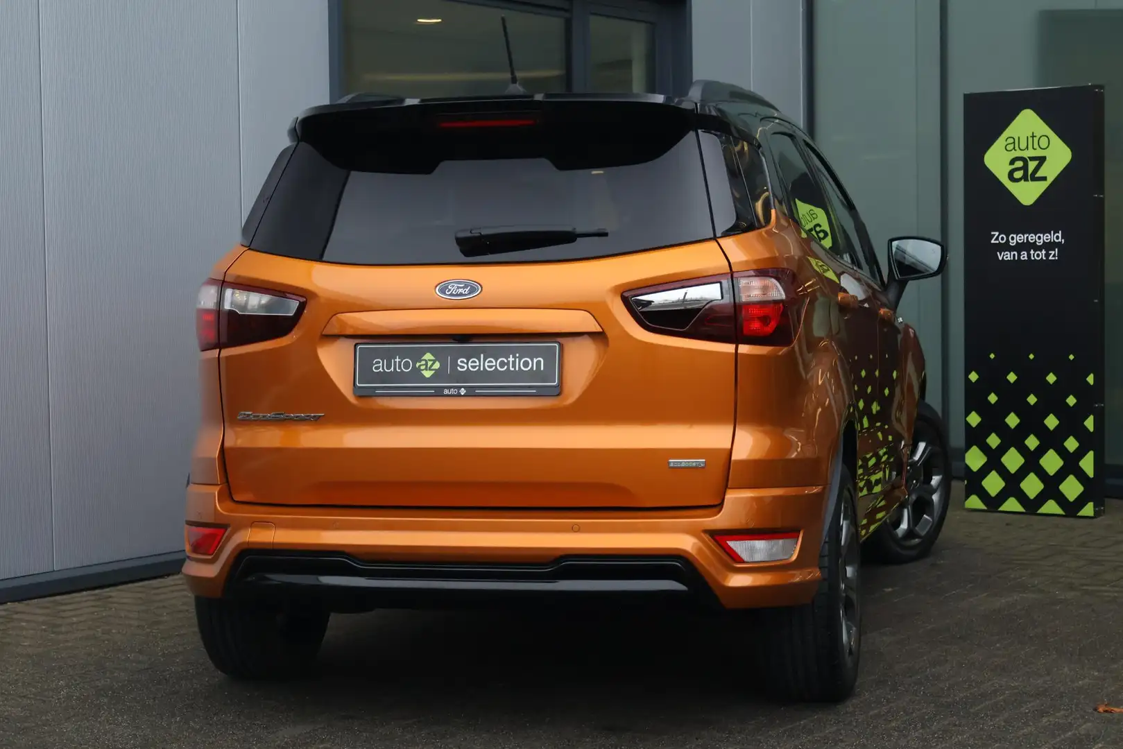 Ford EcoSport 1.0 EcoBoost ST-Line Oranje - 2