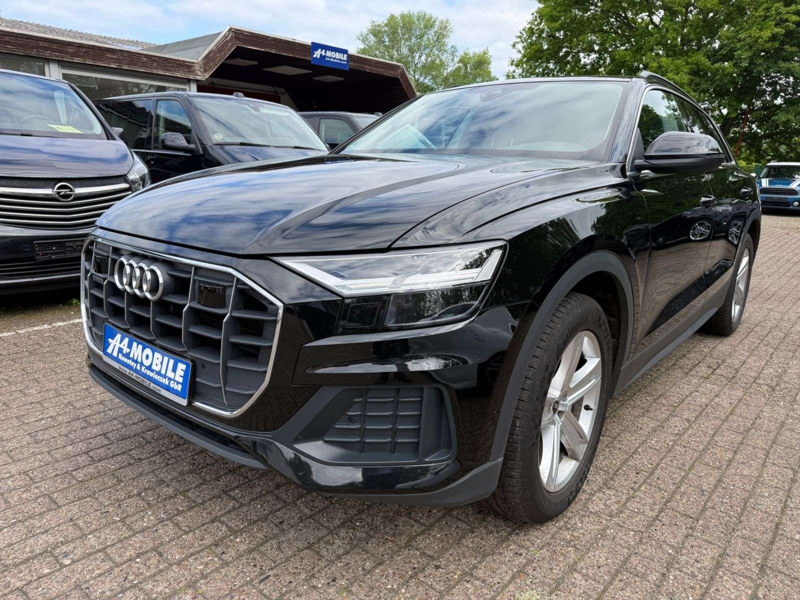 Second hand Audi Q8 