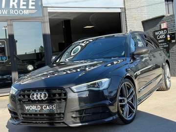 Avant 3.0 TDi V6 Biturbo Quattro S LINE Tiptr. - PNEUMATIC - COCKPIT - NAVI - CAMERA - FULL OPTIONS