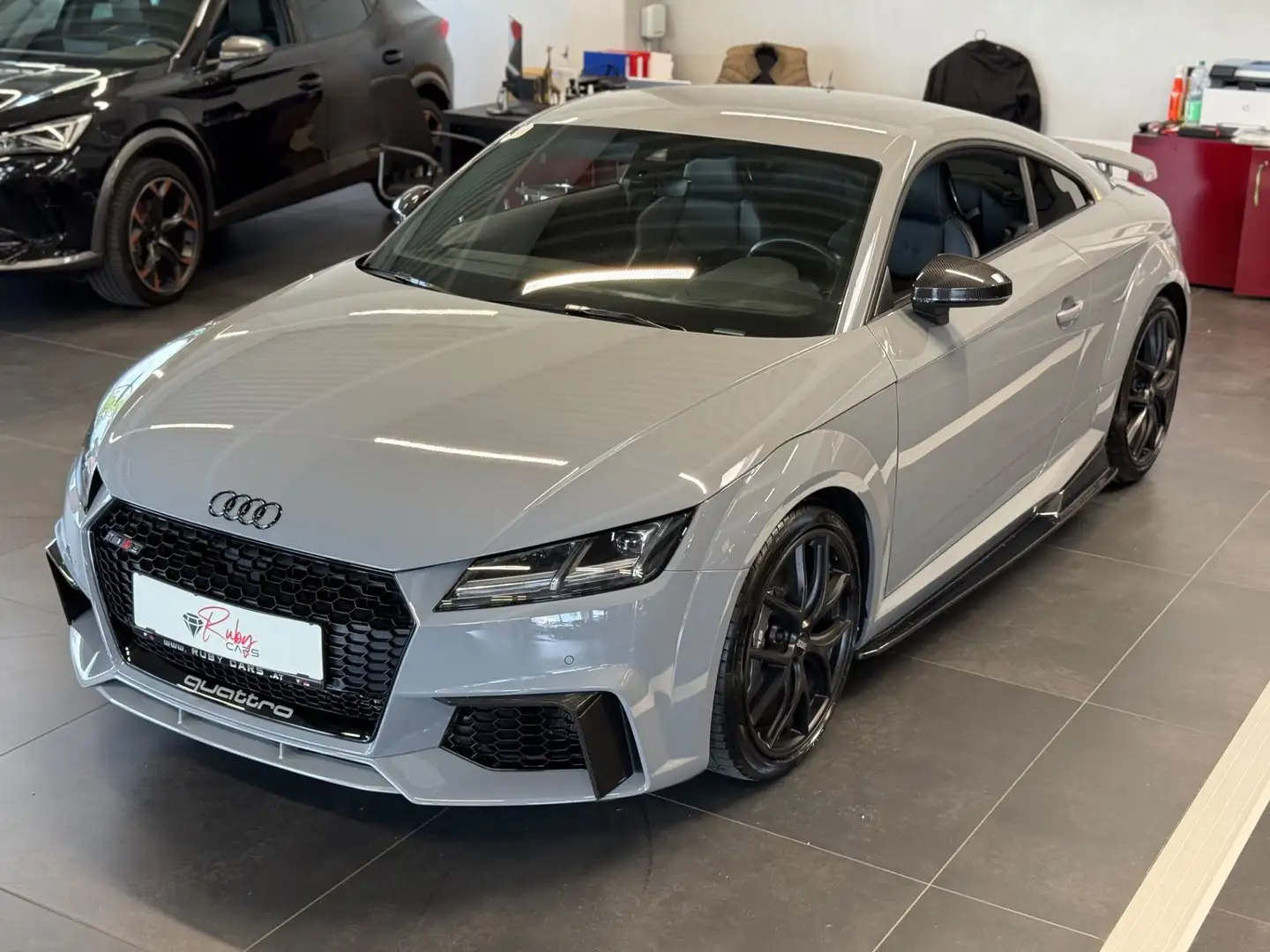 Audi TT RS Coupé 2,5 TFSI S-tronic *Keramik*Carbon* Silber - 2