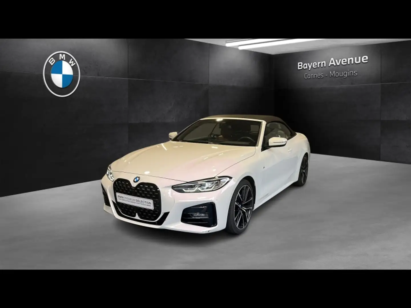 BMW 420 420iA 184ch M Sport Blanc - 1