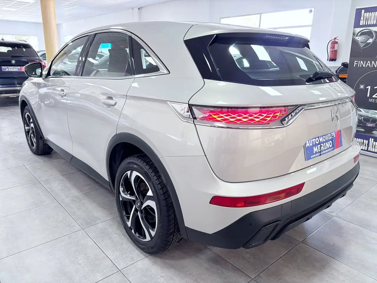 DS Automobiles DS 7 Crossback 2021