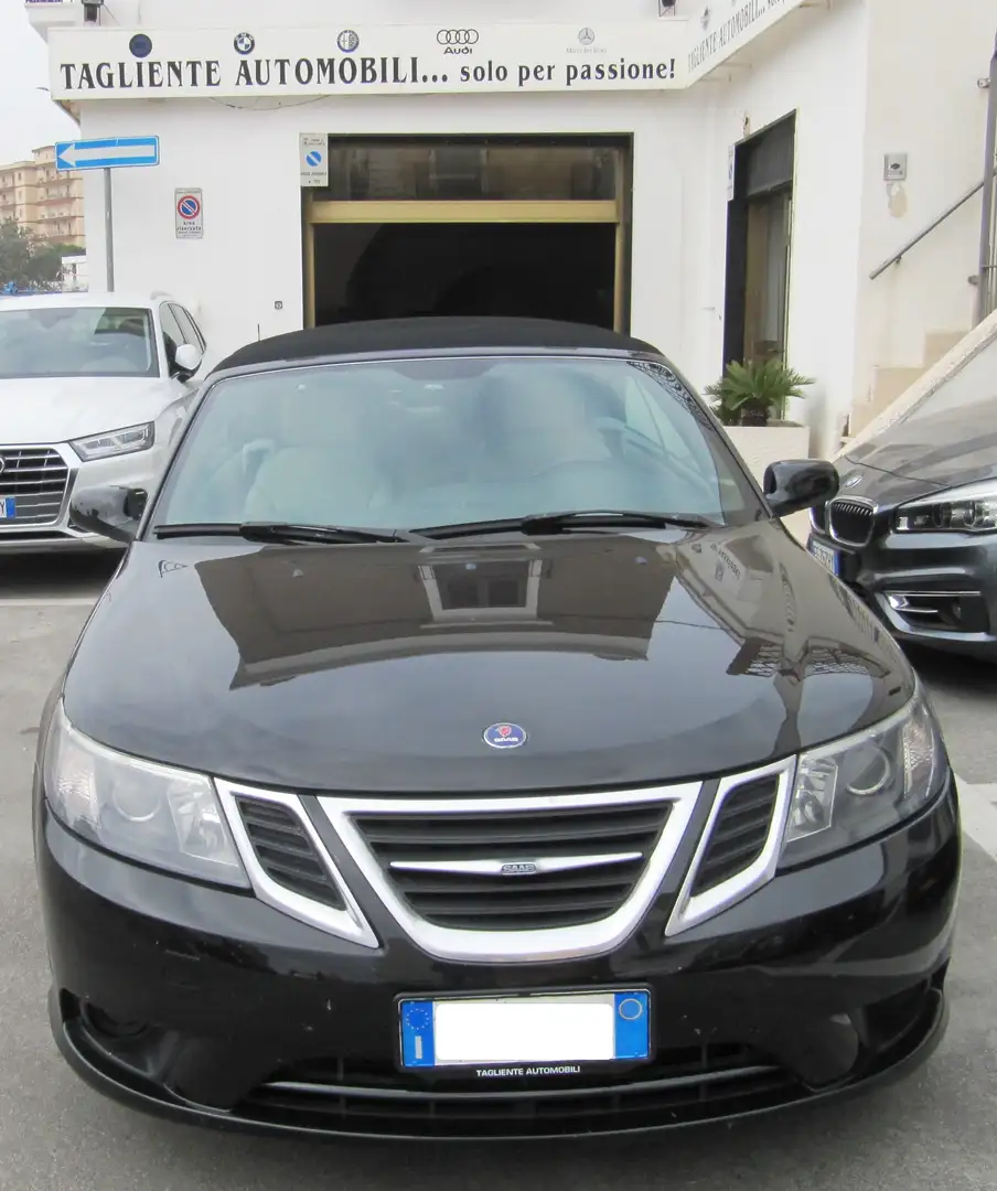 Saab 9-3 1.9 TiD Cabrio Negro - 2
