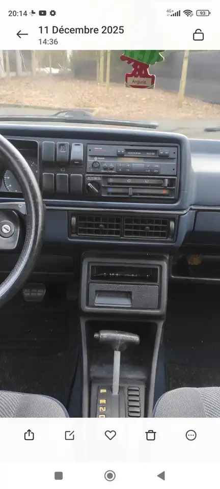 Volkswagen Golf 1.6 essence Automatique, foto 9