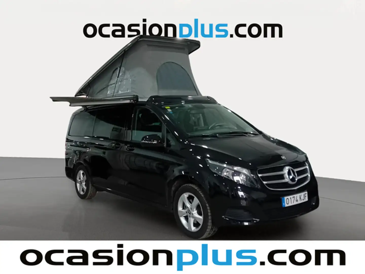 Mercedes-Benz V 220 220d Largo Avantgarde 7G Tronic Noir - 2