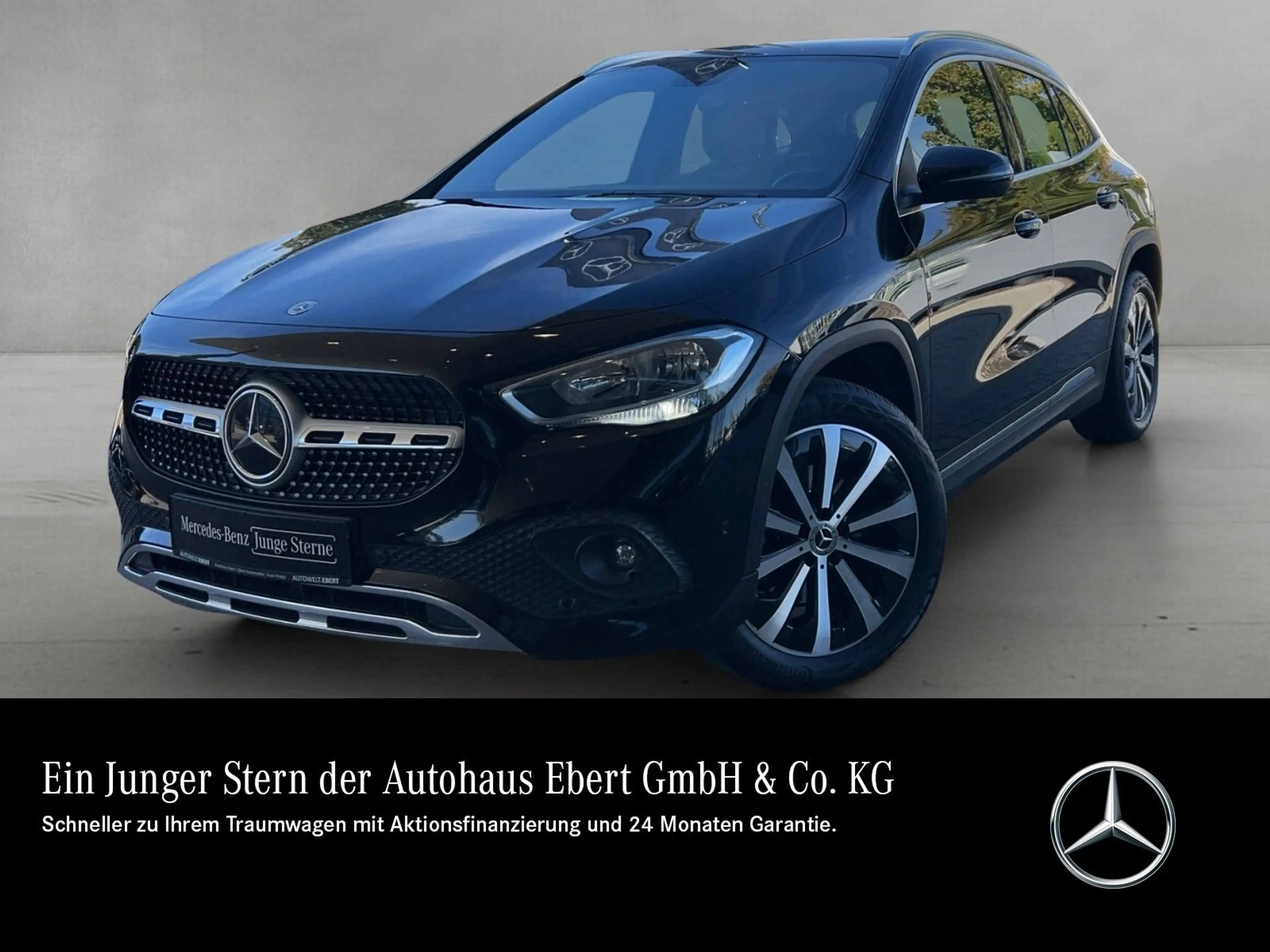 Mercedes-Benz GLA 200 GLA200d Progressive AdvancedMBUX Busines DAB 19"