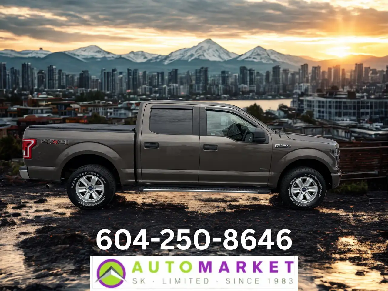 2015 Ford F 150