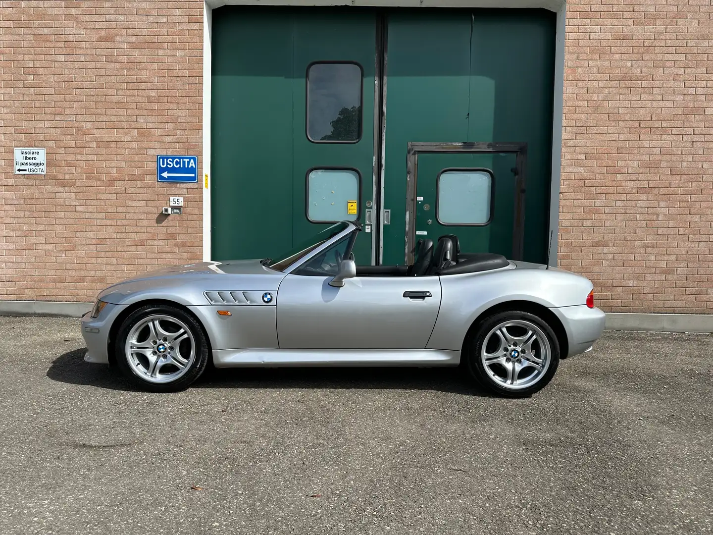 BMW Z3 Z3 Roadster 2.8 - Restyling - Bivanos Argento - 2