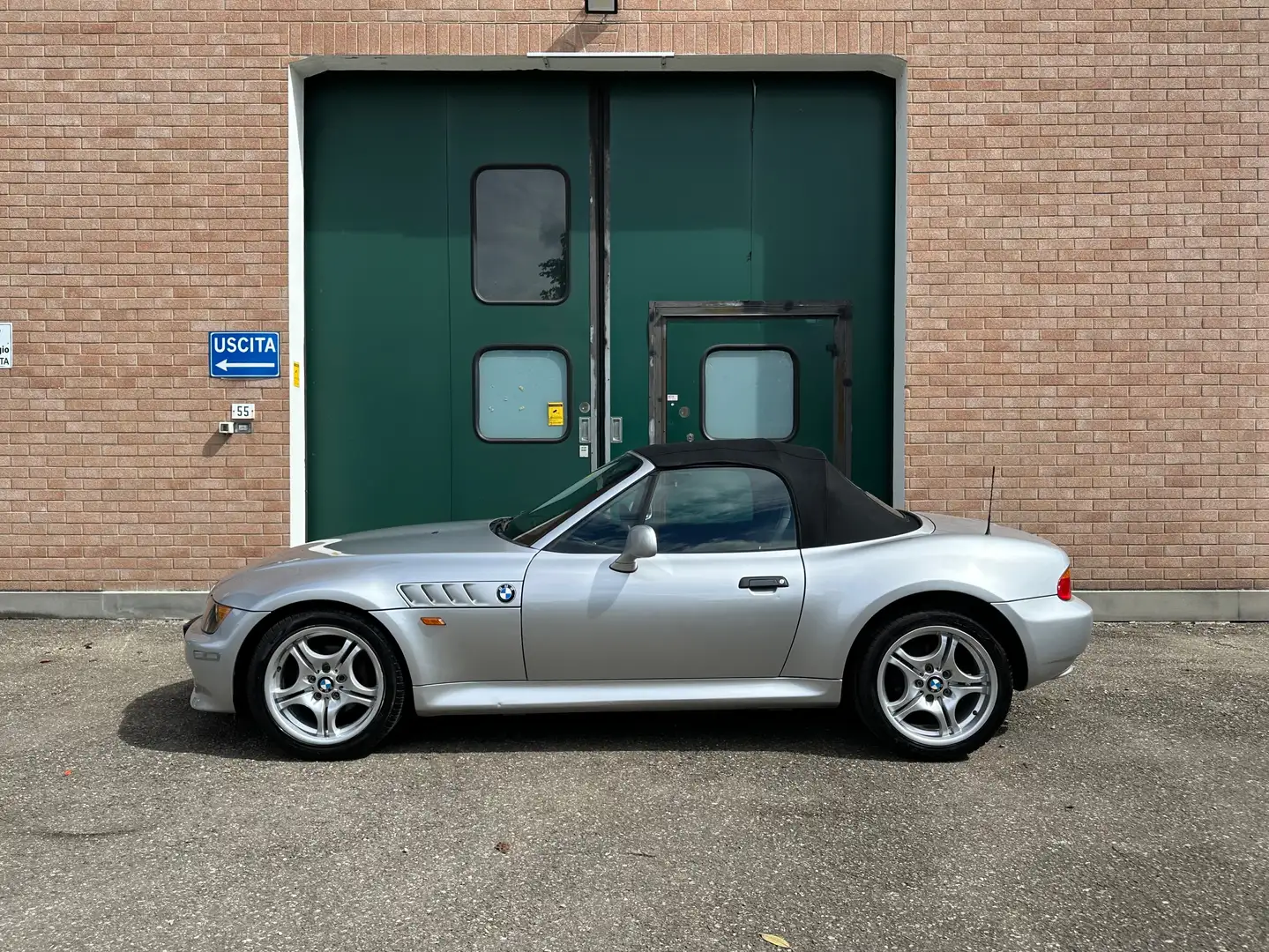 BMW Z3 Z3 Roadster 2.8 - Restyling - Bivanos Argento - 1