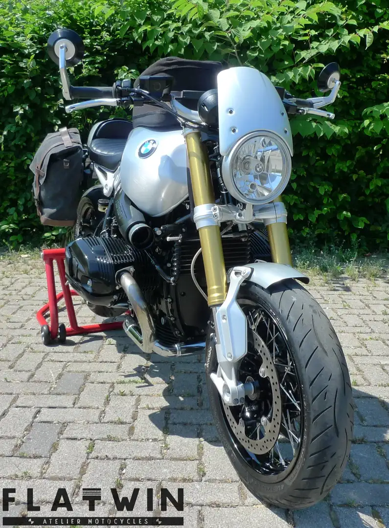 BMW R nineT Alu - Garantie - #flatwinmotos Plateado - 1