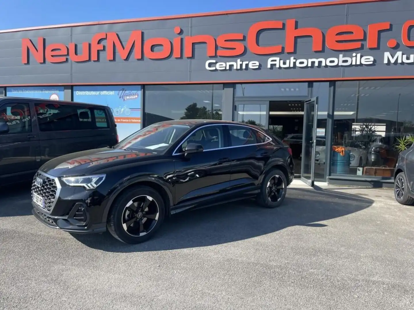 Audi Q3 Design 35 TDI 150 S-tronic + MMI NAVIGATION + CAME Noir - 1