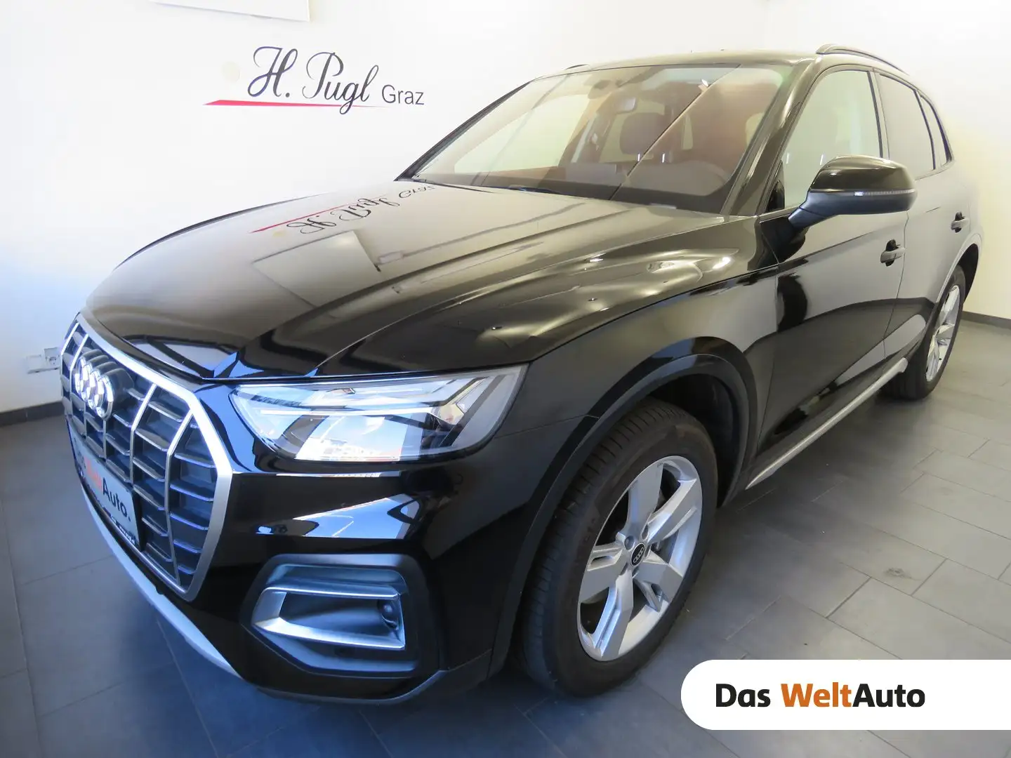 Audi Q5 40 TDI quattro Noir - 1