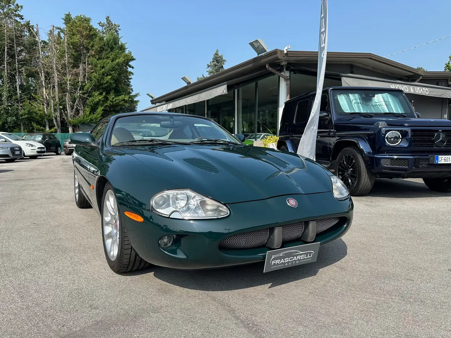 Jaguar XKR XKR Coupe 4.0 /bellissima!!!! Verde - 1