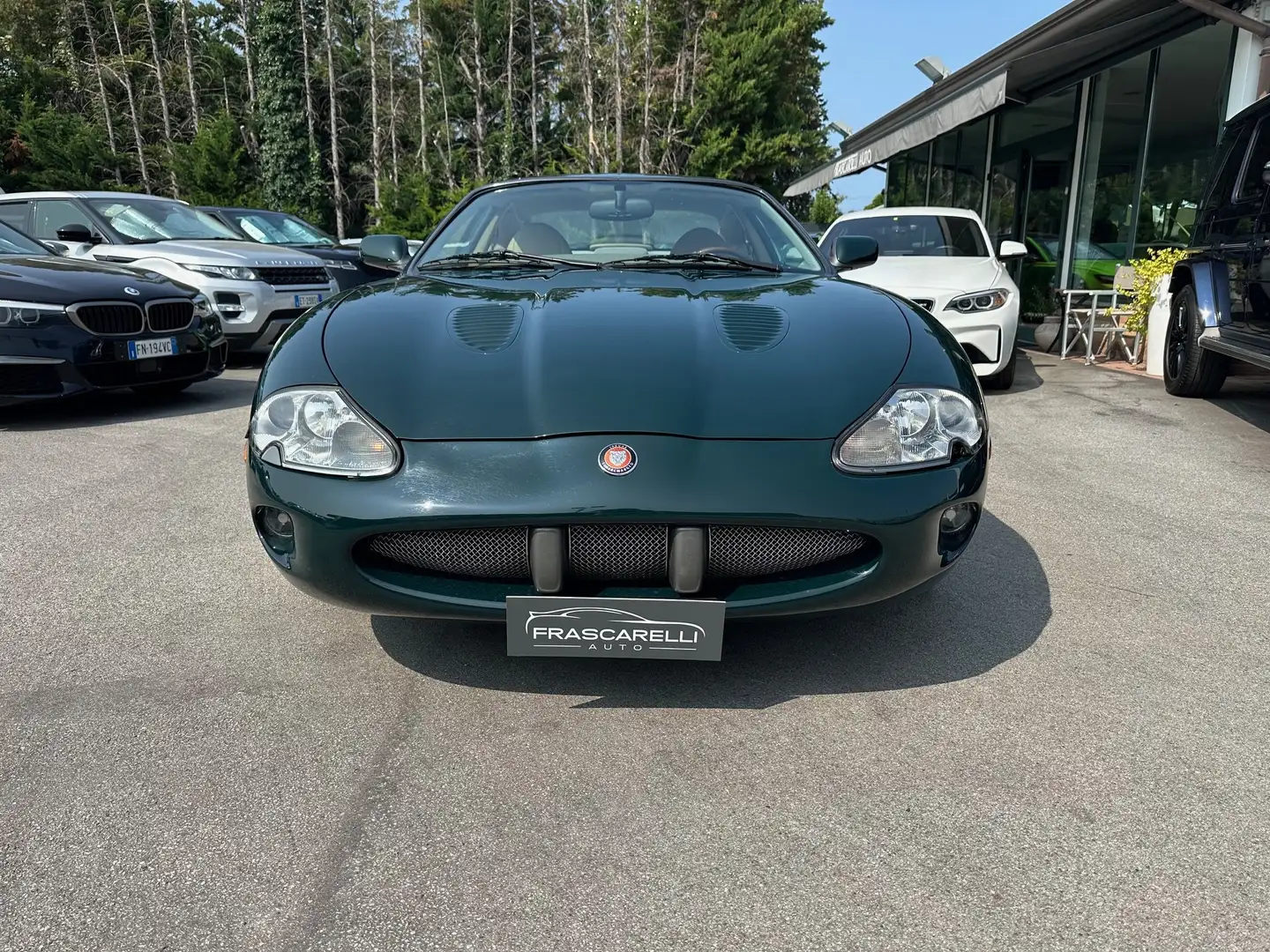 Jaguar XKR XKR Coupe 4.0 /bellissima!!!! Verde - 2