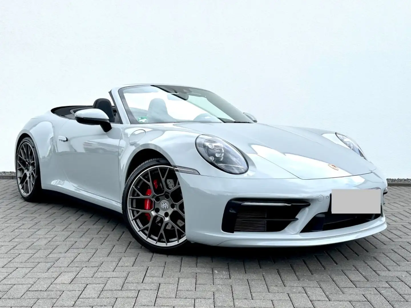 Porsche 992 911 Carrera 4S Cabriolet 3.0i 450 PDK Gris - 2