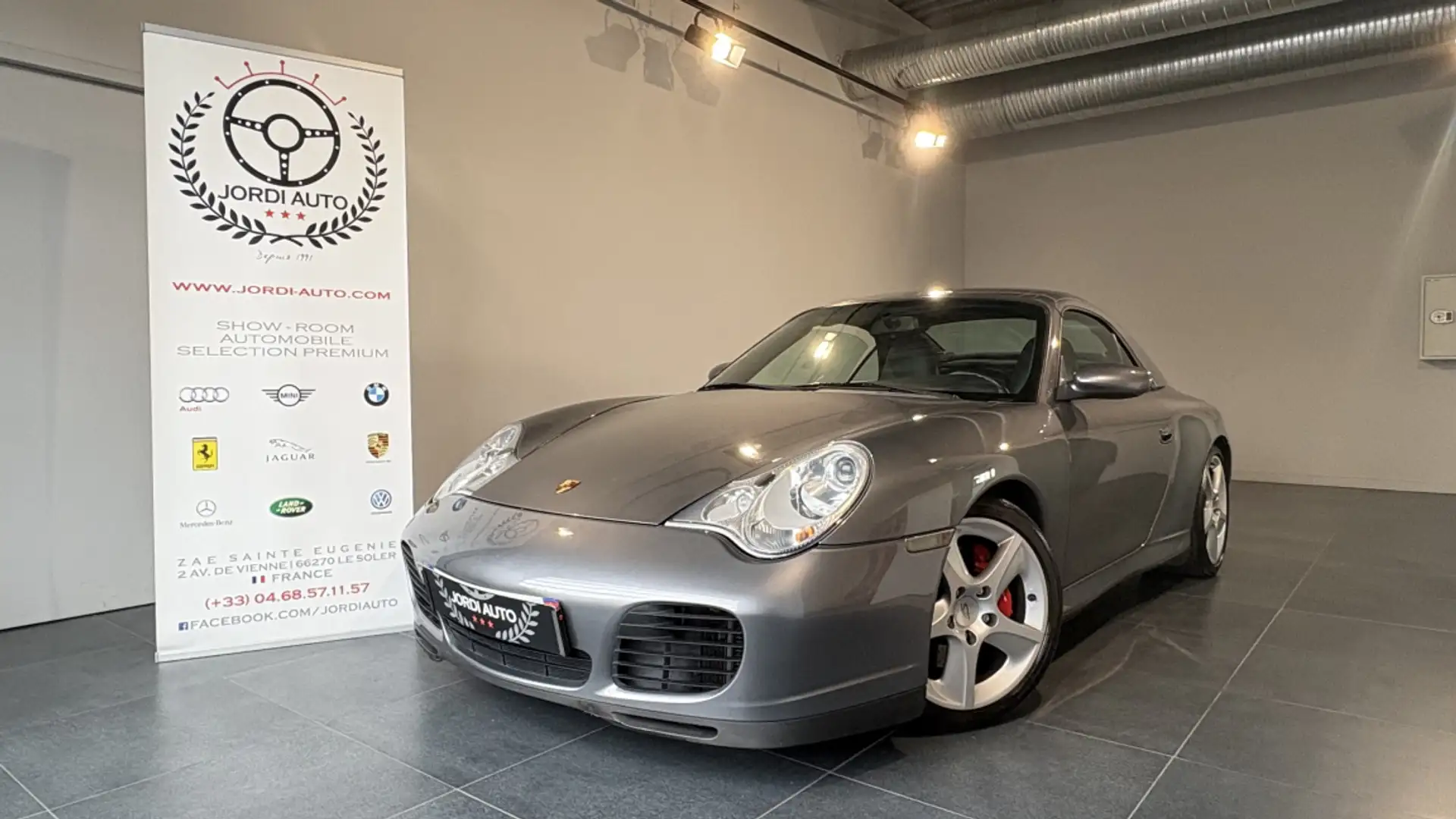 Porsche 911 3.6 Carrera 4S 320ch Tiptronic S - 1