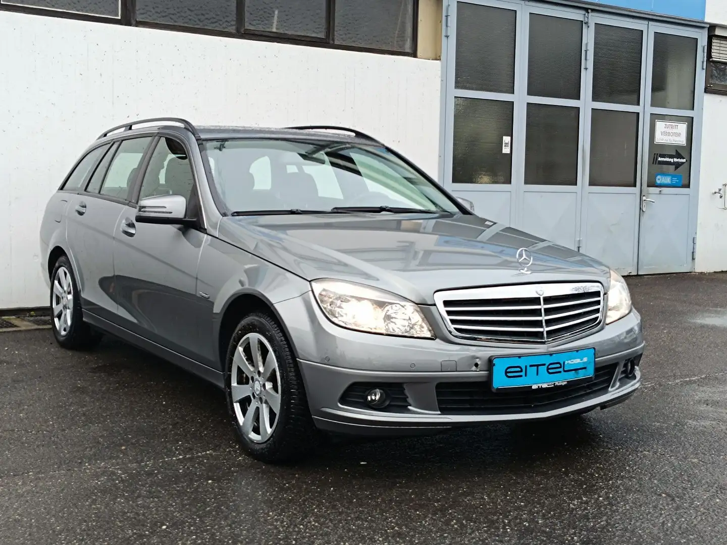 Mercedes-Benz C 200 T CDI  BlueEfficiency Tempomat PDC SHZ AHK Silber - 2