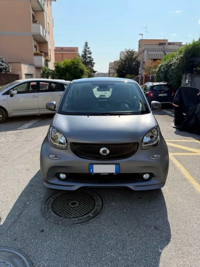 smart forTwo 0.9 t Superpassion 90cv - UNICO PROPRIETARIO Grigio - 2