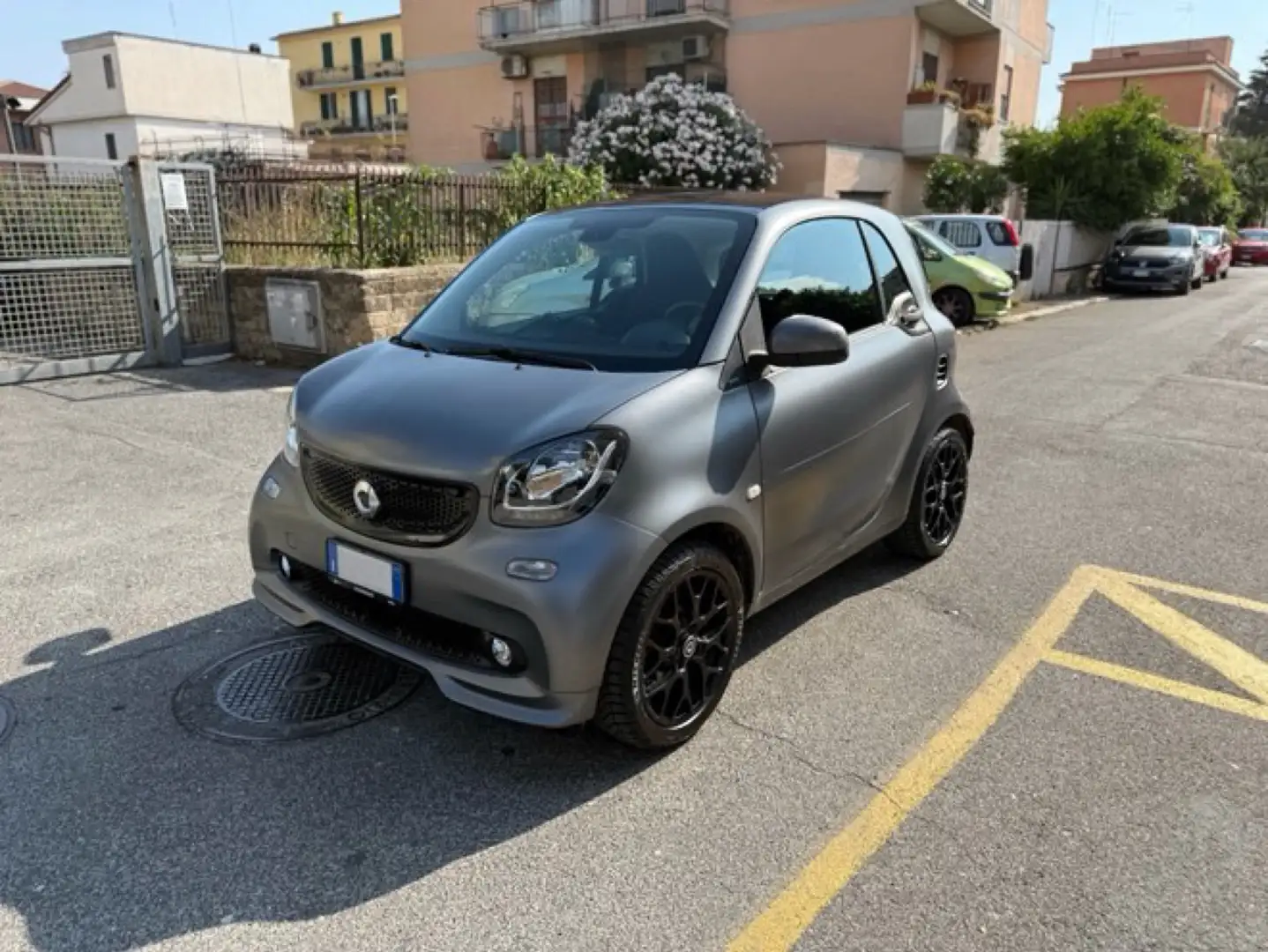 smart forTwo 0.9 t Superpassion 90cv - UNICO PROPRIETARIO Grigio - 1