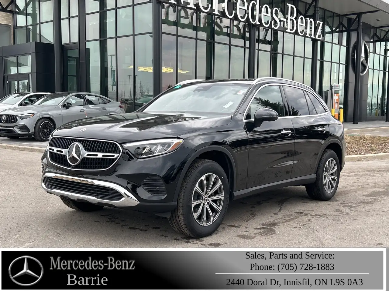 2026 Mercedes-Benz GLC