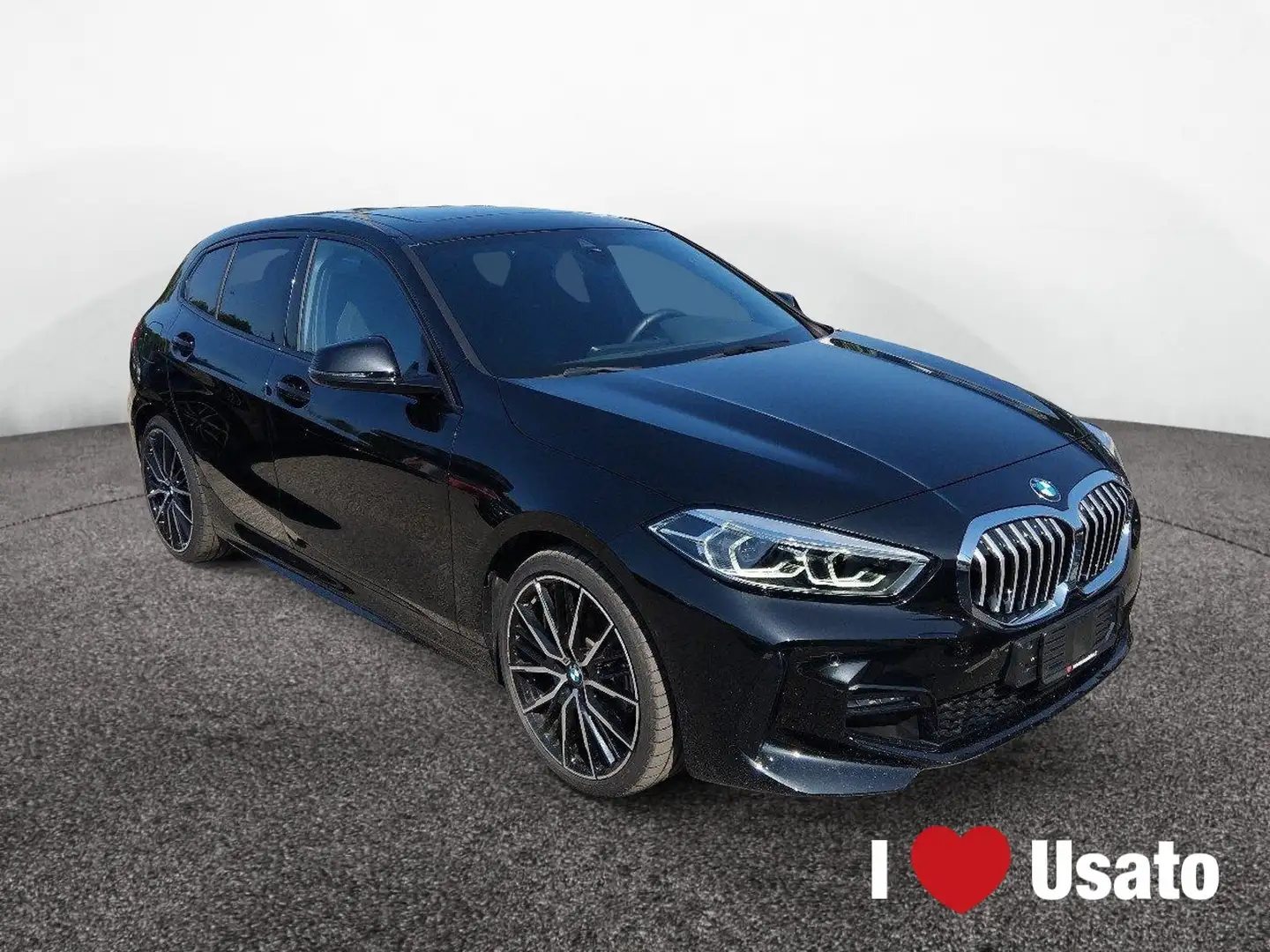 BMW 118 F40 118d Msport Nero - 2