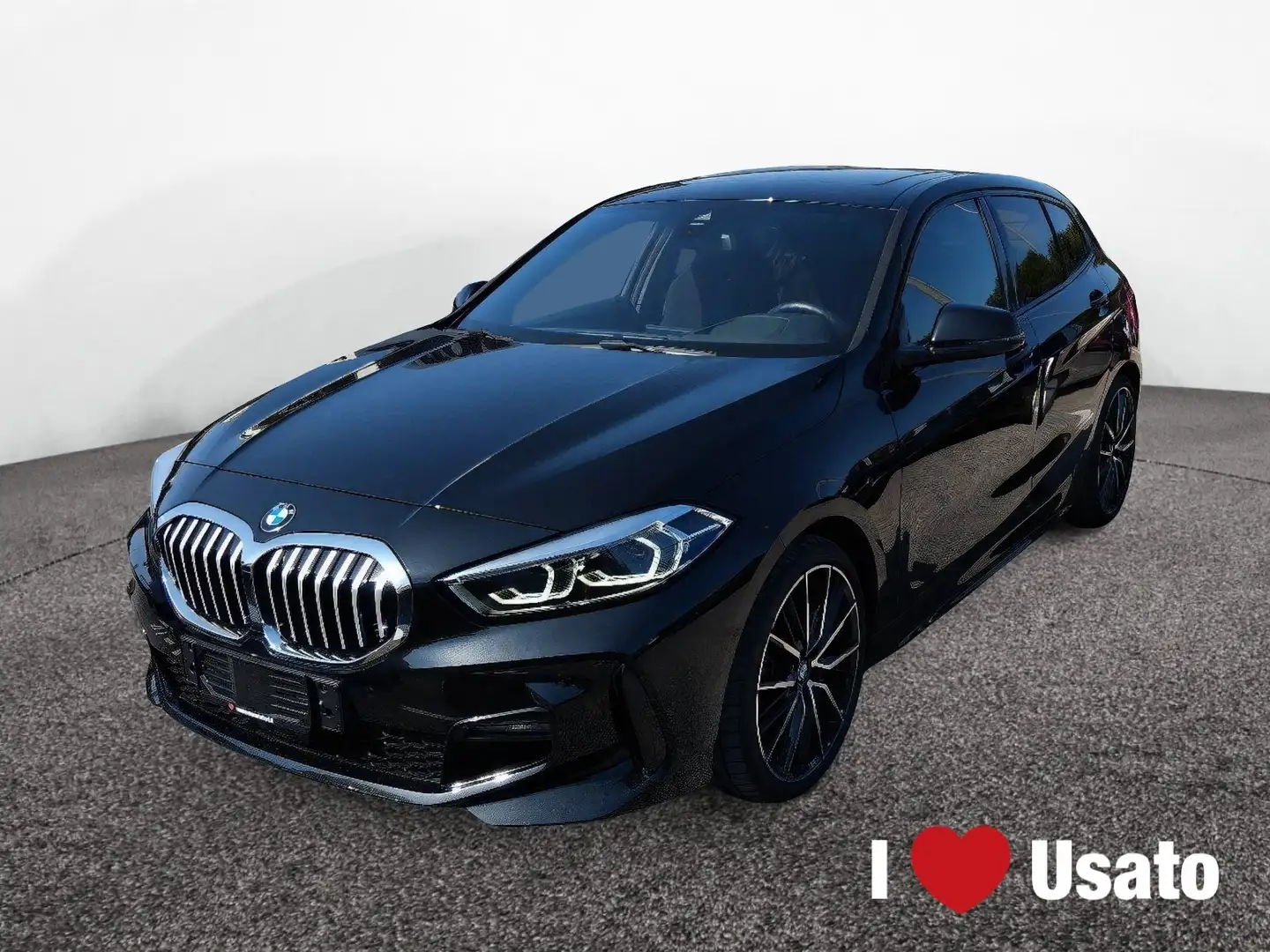 BMW 118 F40 118d Msport Nero - 1