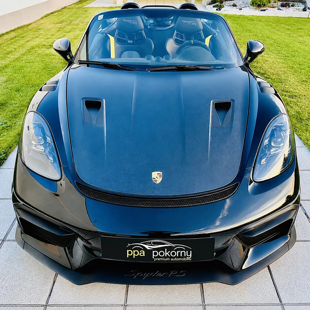 Porsche 718 Cayman / Spyder GT4 RS 4.0 - Topzustand - Appro... Schwarz - 2