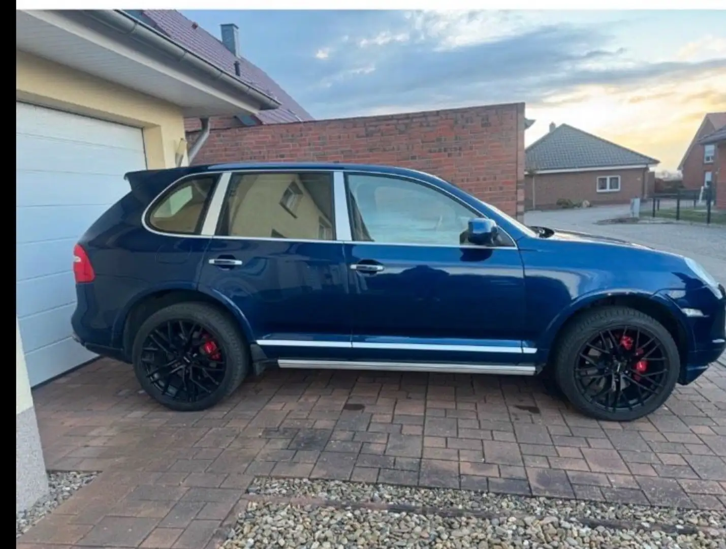 Porsche Cayenne Cayenne Turbo Blue - 2