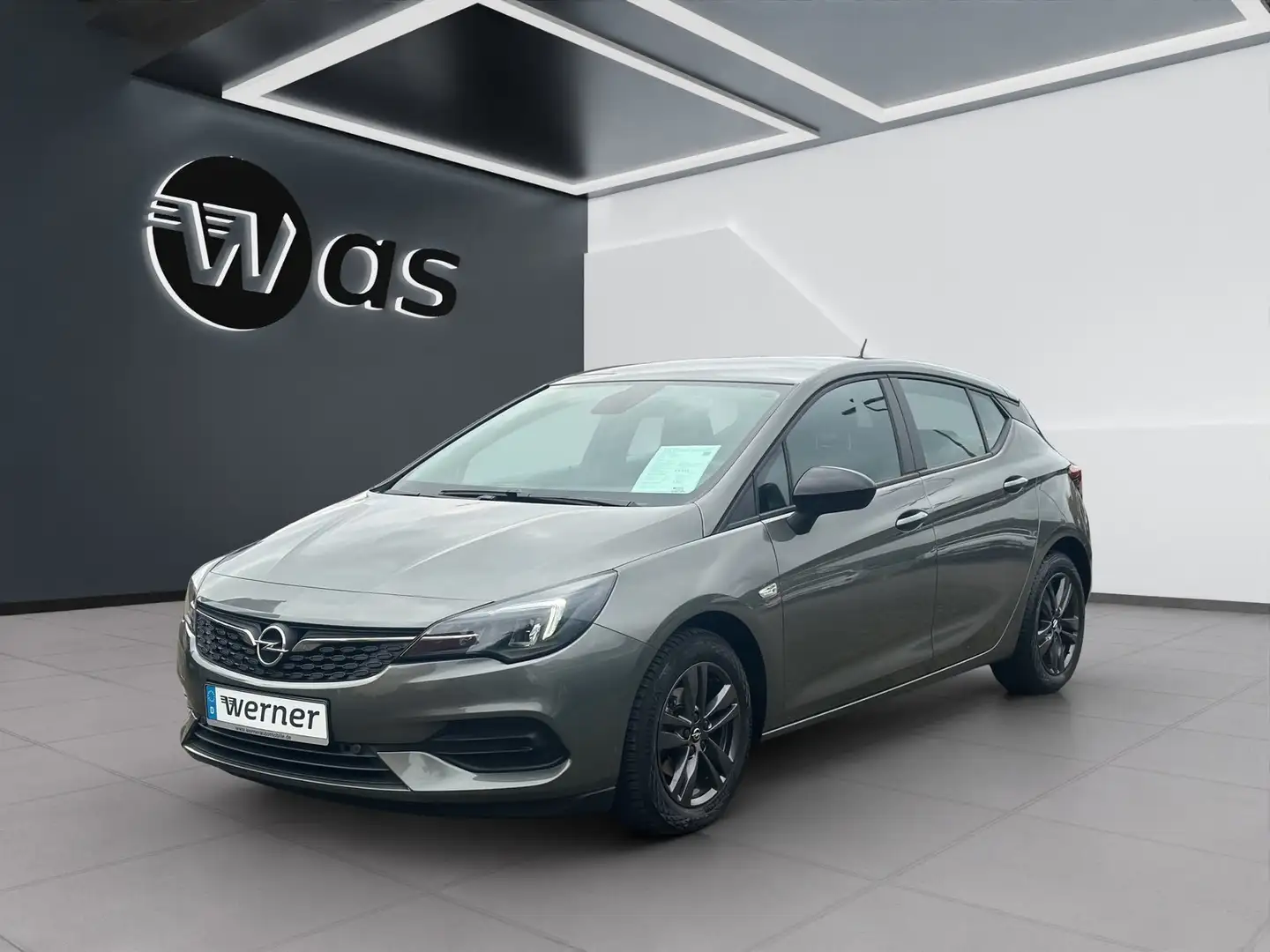 Opel Astra K 1.2 Turbo Edition Start/Stop Grijs - 1