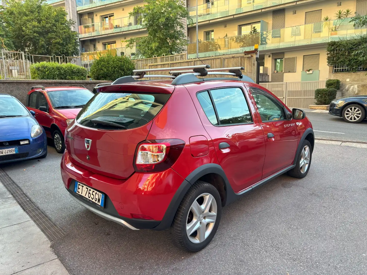 Dacia Sandero Stepway 1.5 dCi 8V 90CV Prestige UNIPROPRIETARIO Rouge - 2