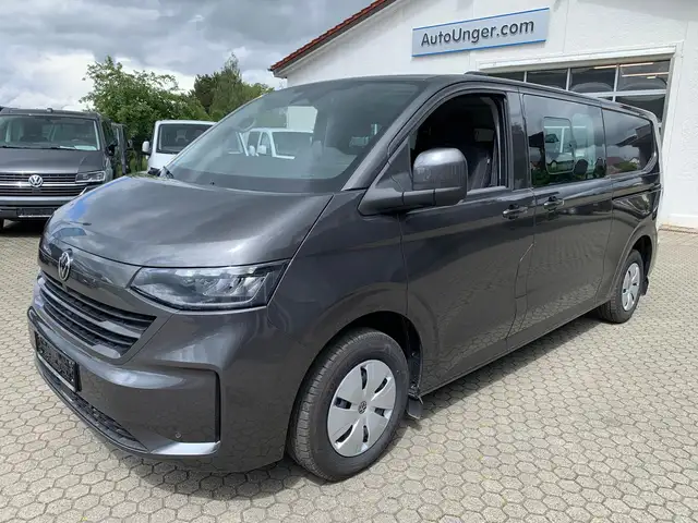 Volkswagen T7 Transporter Kasten Plus Mixto lang LR AHK 6Sitzer APP 2xSchieb
