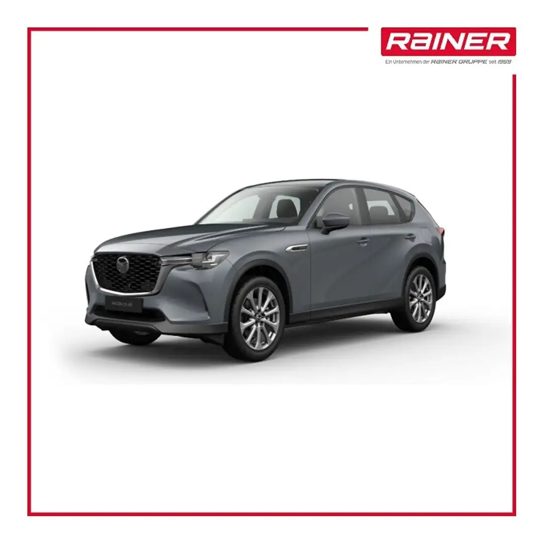 Mazda CX-60 2.5L e-SKYACTIV PHEV AWD HOMURA PLUS Aut. Grau - 1