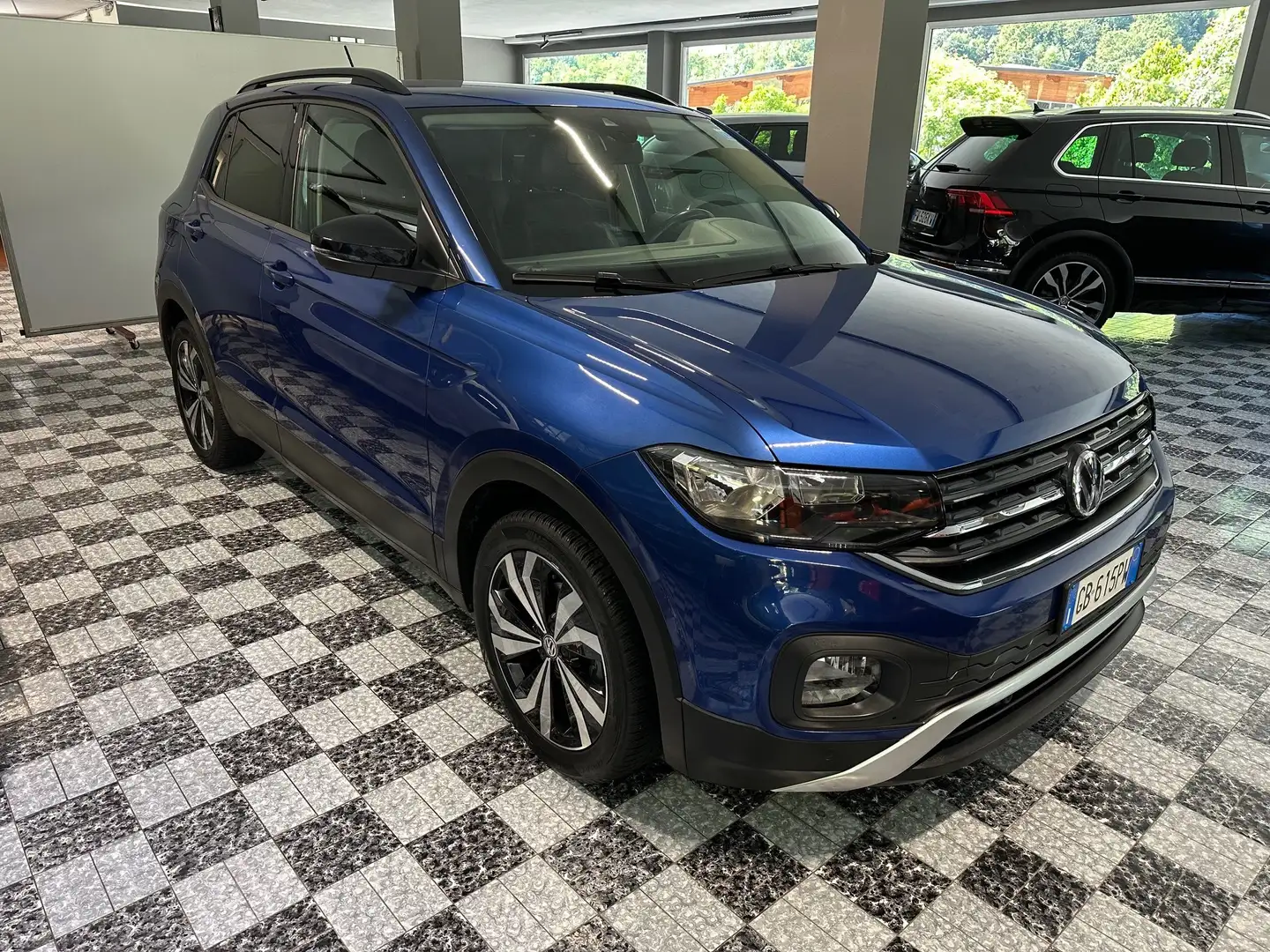 Volkswagen T-Cross T-Cross 2019 1.0 tsi Style 95cv Blu/Azzurro - 2