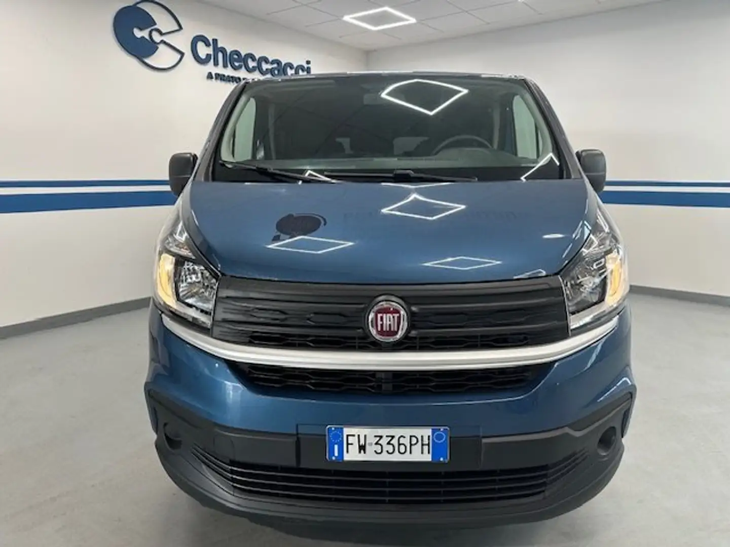 Fiat Talento 1.6 MJT 120CV PL * 9 POSTI * EURO6 * Blauw - 2