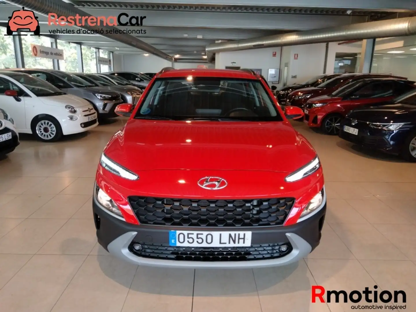 Hyundai KONA 1.0 TGDI 48V MAXX 2WD 120 5P Rosso - 2