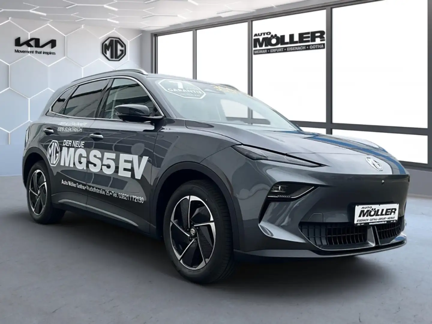 MG Luxury Long Range Navi Leder 360°LED WP Grau - 2