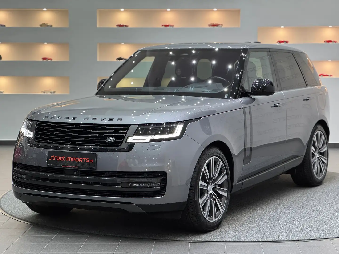 Land Rover Range Rover HSE P510e *Meridian-Sound-System*Leasingfähig* Grau - 1