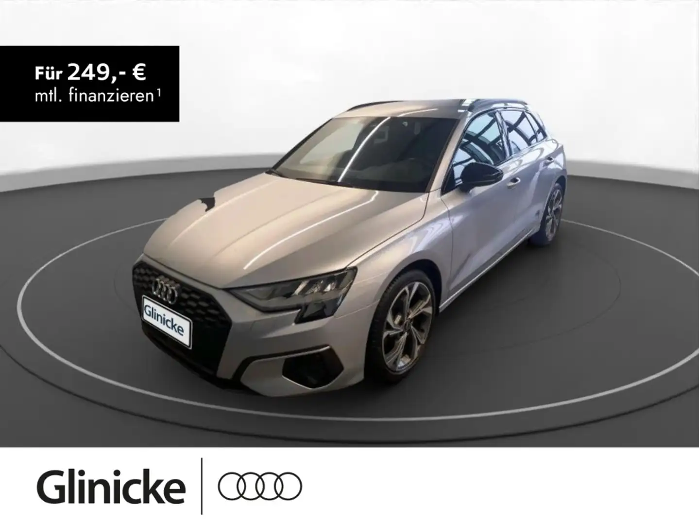 Audi A3 30 TFSI advanced LM 18" PDC Tempoma Silber - 1