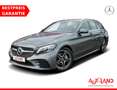 Mercedes-Benz C 180 C180 T AMG Line Multibeam Navi VC el.Sitze Alarm I Gris - thumbnail 1