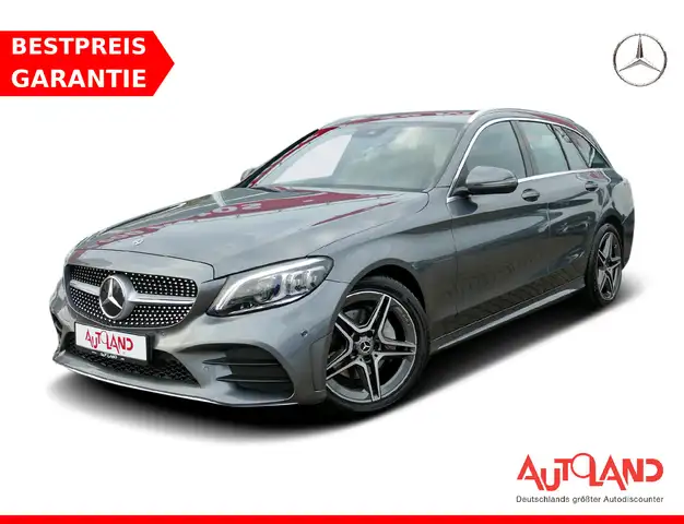 Mercedes-Benz C 180 C180 T AMG Line Multibeam Navi VC el.Sitze Alarm I