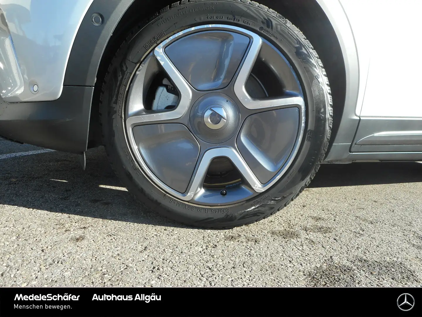 smart #1 Pulse 4M LEDER Pano ACC 360° HuD 22kW Keyless Tel Silber - 2