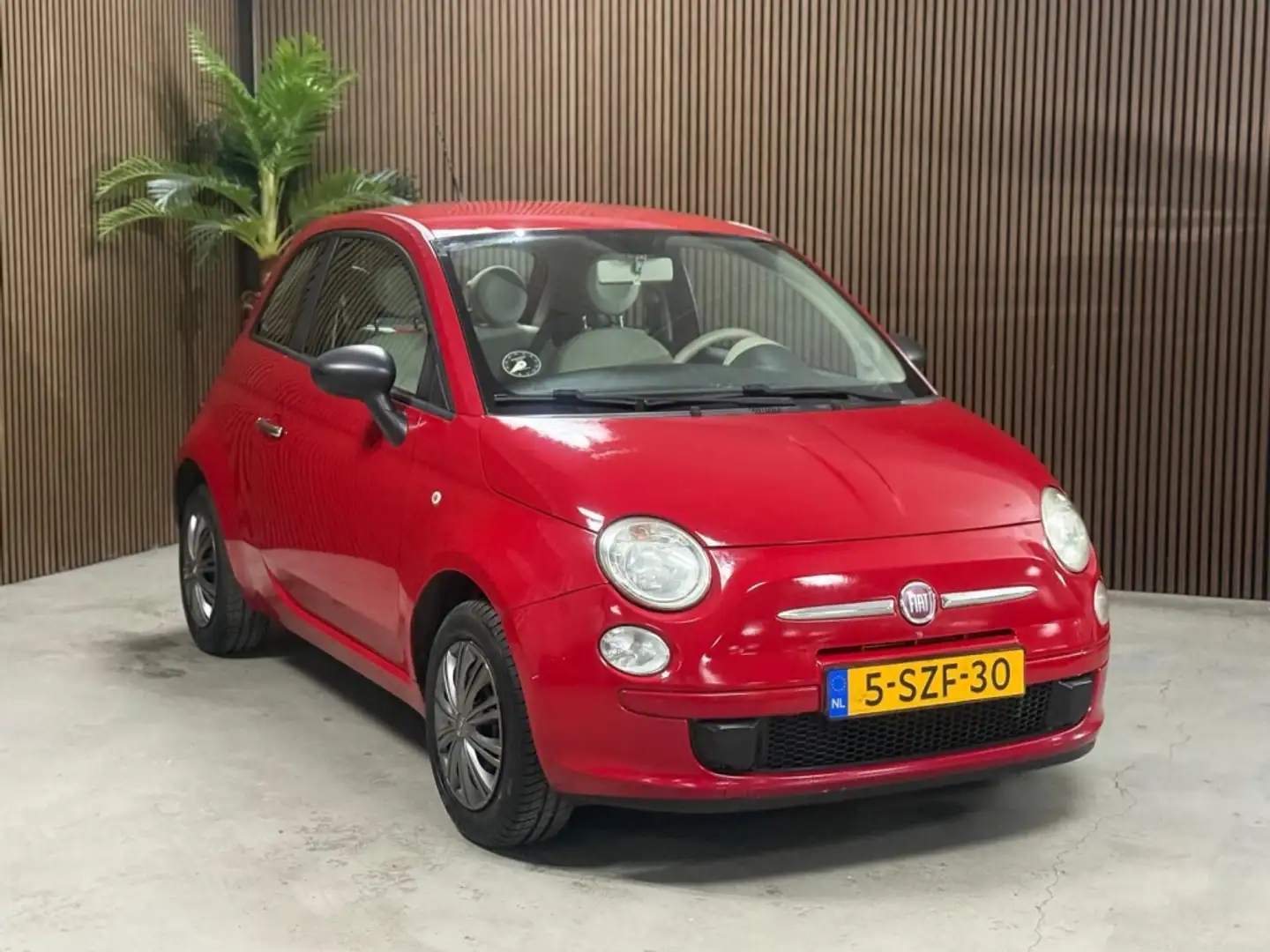 Fiat 500 1.2 Pop Rood - 2