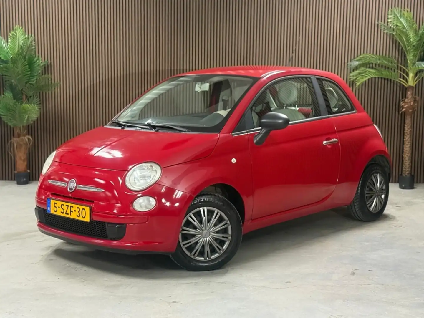 Fiat 500 1.2 Pop Rood - 1