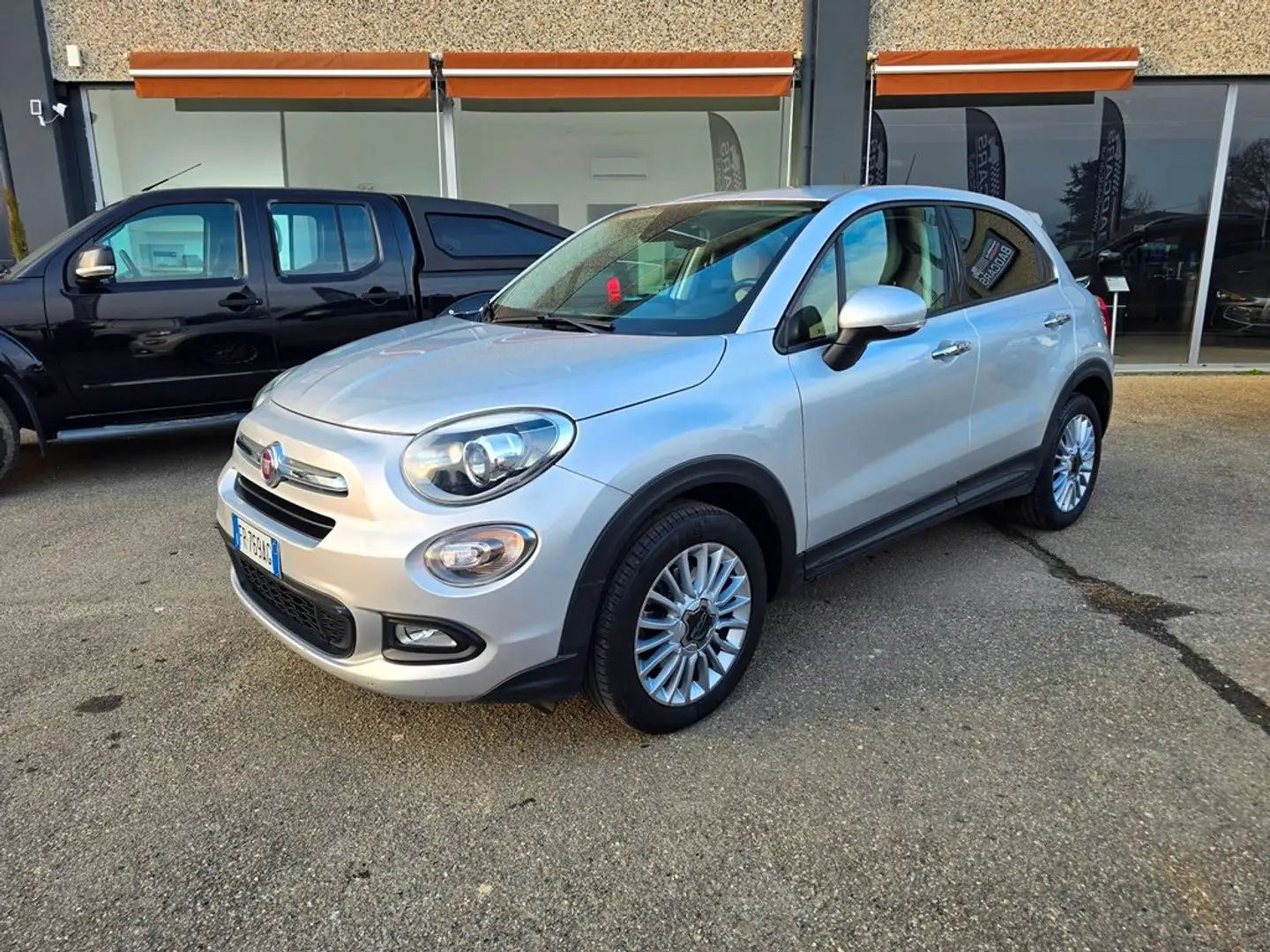 Fiat 500X 500 X 1.6 MJT 120CV BUSINNES IN MASSIMA PERFEZIONE Silber - 1