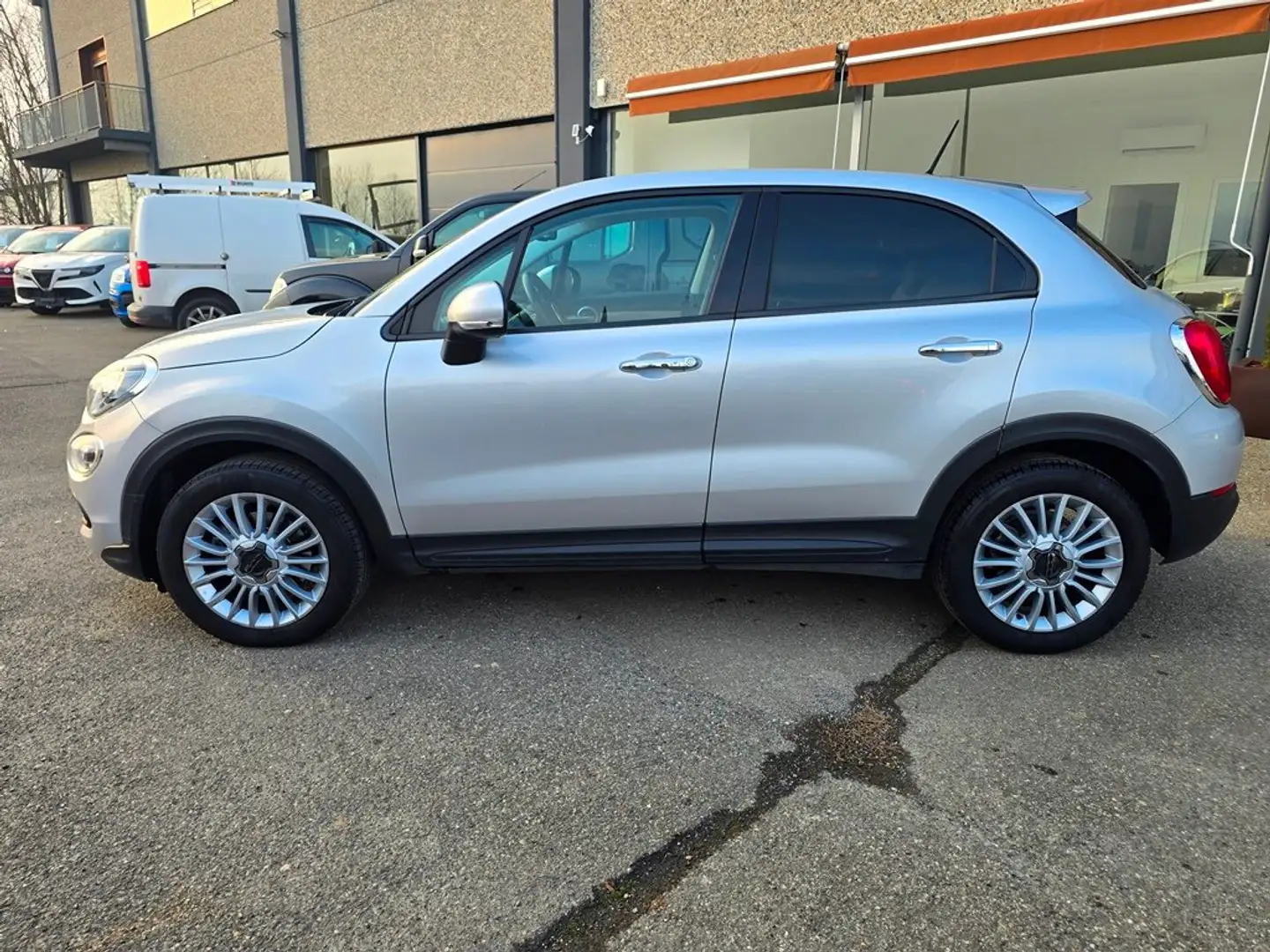 Fiat 500X 500 X 1.6 MJT 120CV BUSINNES IN MASSIMA PERFEZIONE Silber - 2