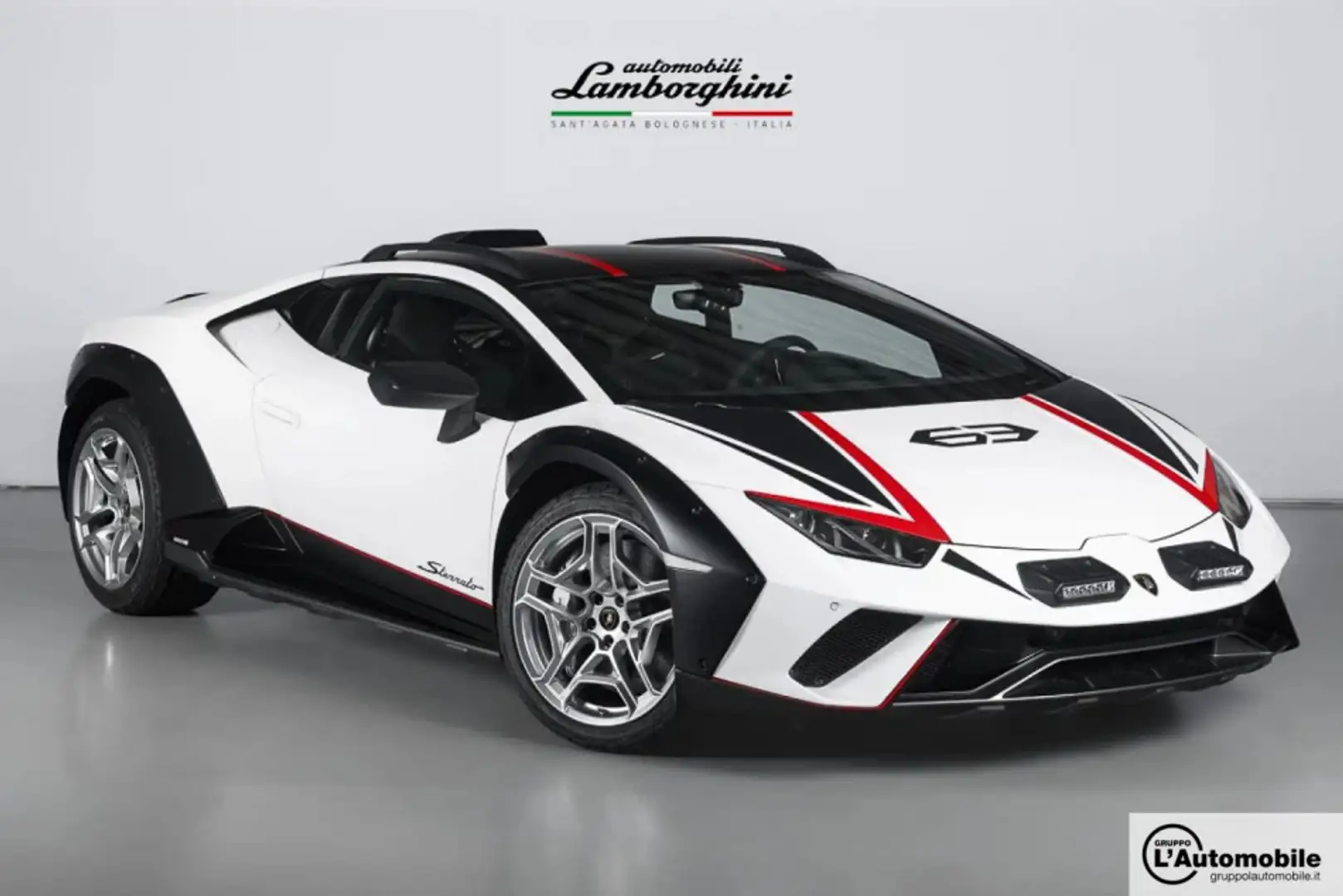 Lamborghini Huracán Huracàn Coupe 5.2 Sterrato Blanc - 1