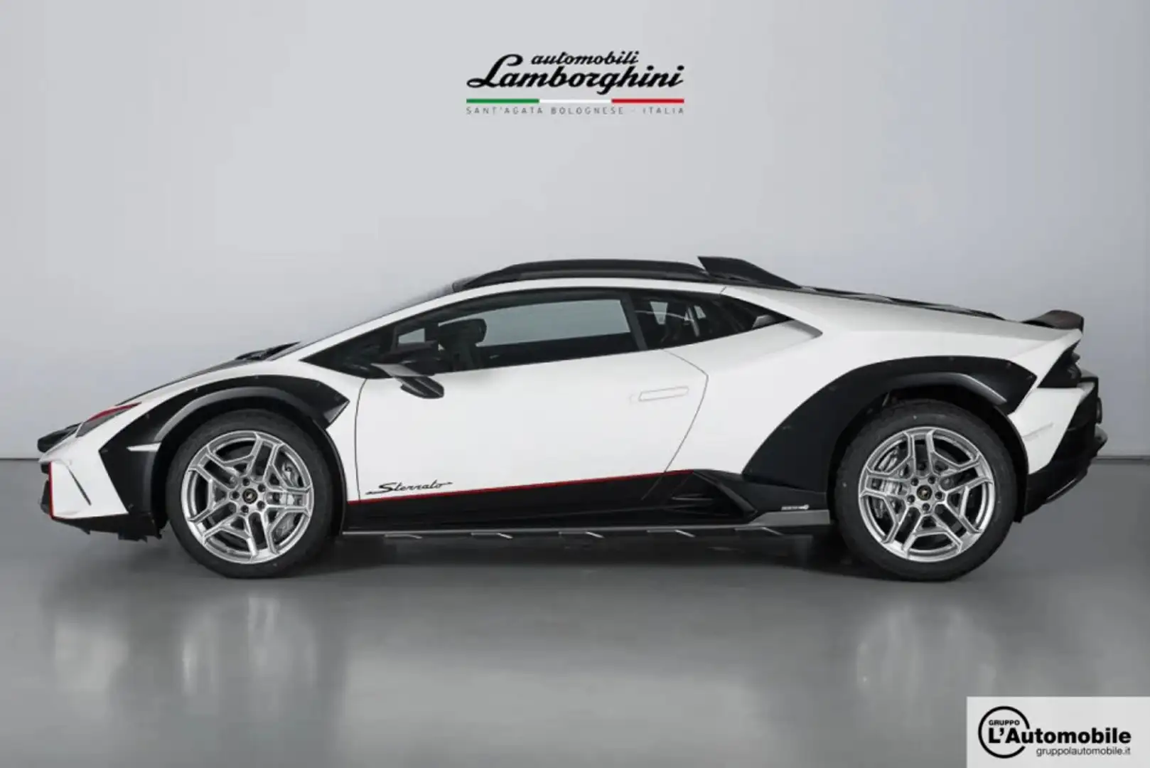 Lamborghini Huracán Huracàn Coupe 5.2 Sterrato Blanc - 2